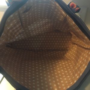 Matilda Jane oil cloth bag